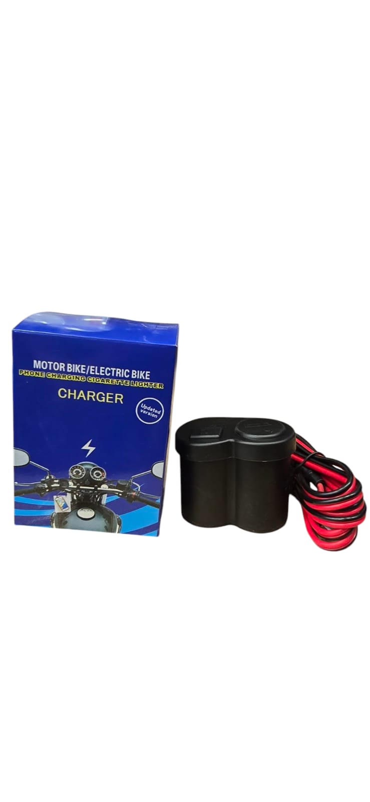 CARGADOR DE CELULAR PARA MOTO USB