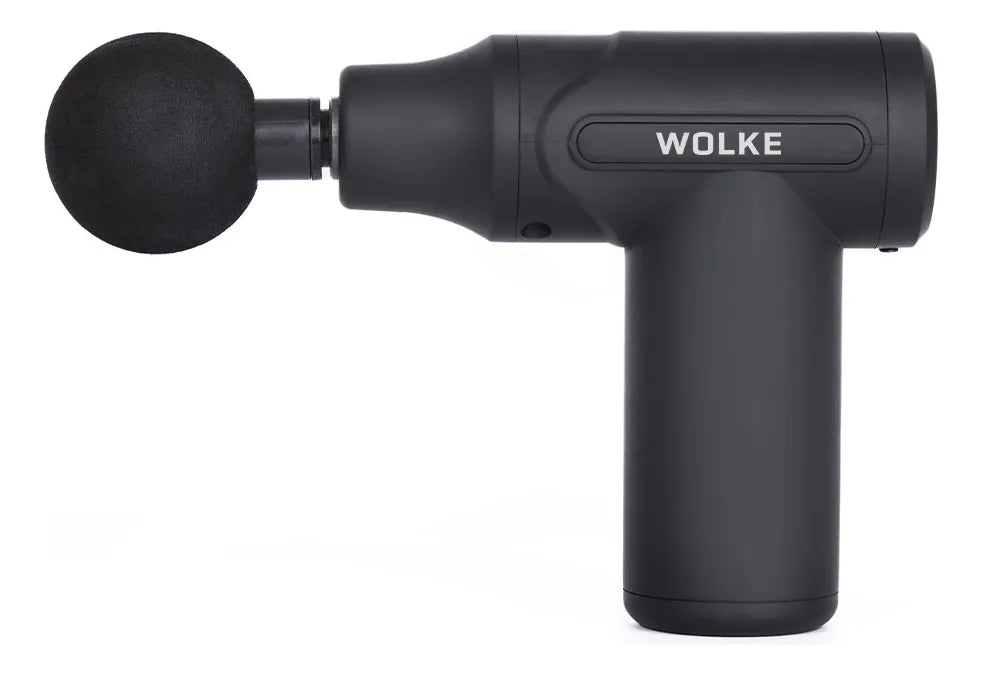 Pistola de Masajes Miofascial 4 Accesorios + 6 Velocidades