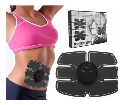 Electroestimulador muscular portátil Beauty Body Mobile GYM 220V