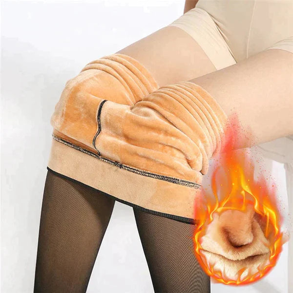 CALZA TERMICA EFECTO FAJA.