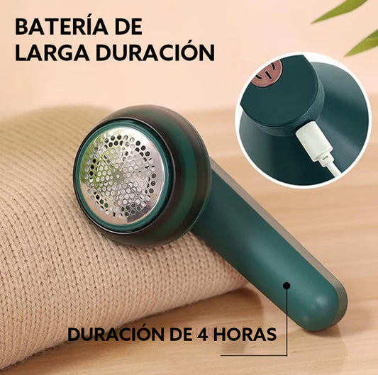 QUITAPELUSAS ELÉCTRICO PORTÁTIL