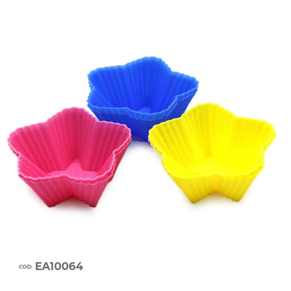 MOLDE DE REPOSTERIA PCS 12 Unidades