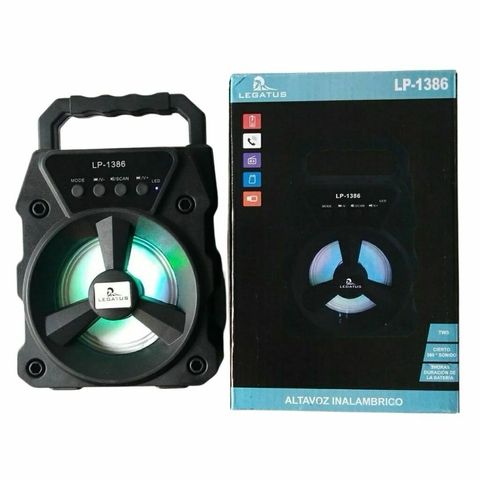 PARLANTE BLUETOOTH LEGATUS
