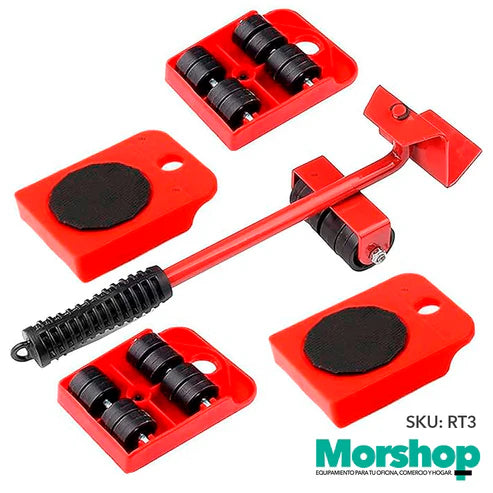 Juego De Ruedas Para Mover Muebles