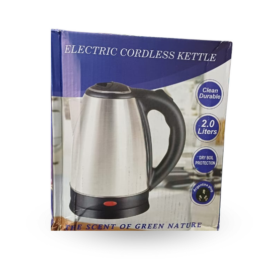 PAVA ELECTRICA CORDLESS KETTLE