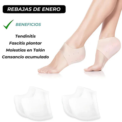 Taloneras De Siliconas
