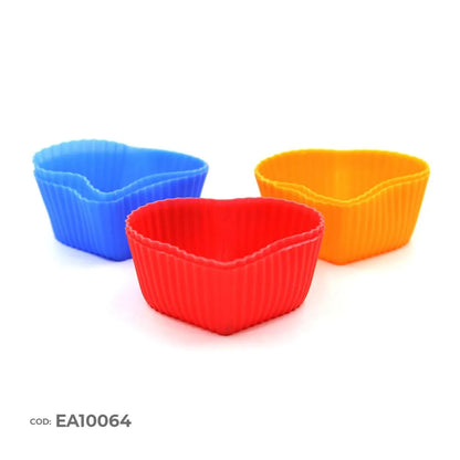 MOLDE DE REPOSTERIA PCS 12 Unidades