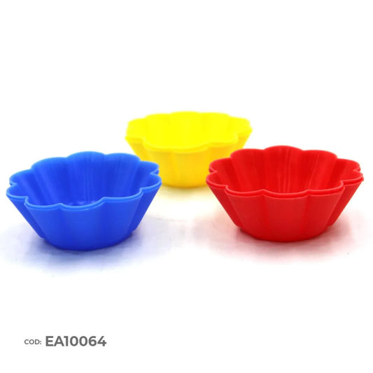 MOLDE DE REPOSTERIA PCS 12 Unidades