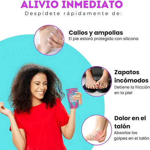 Taloneras De Siliconas