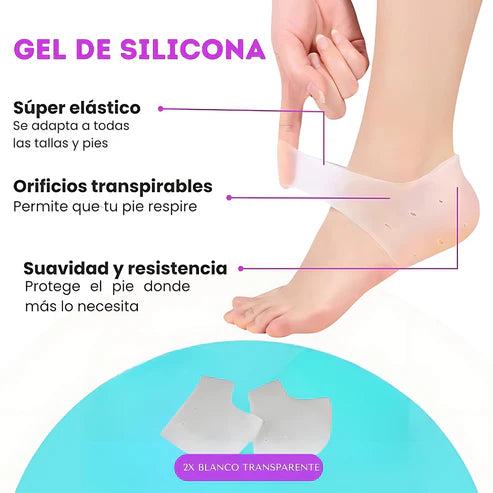 Taloneras De Siliconas