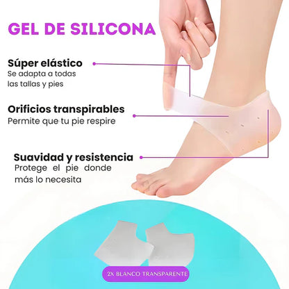 Taloneras De Siliconas
