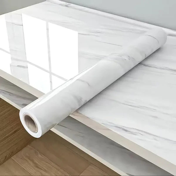 MARMOL BLANCO Y NEGRO