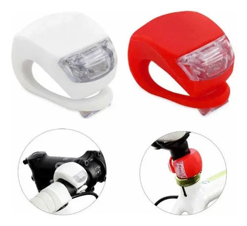 Luz Bici a Pila