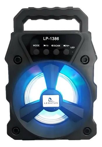 PARLANTE BLUETOOTH LEGATUS