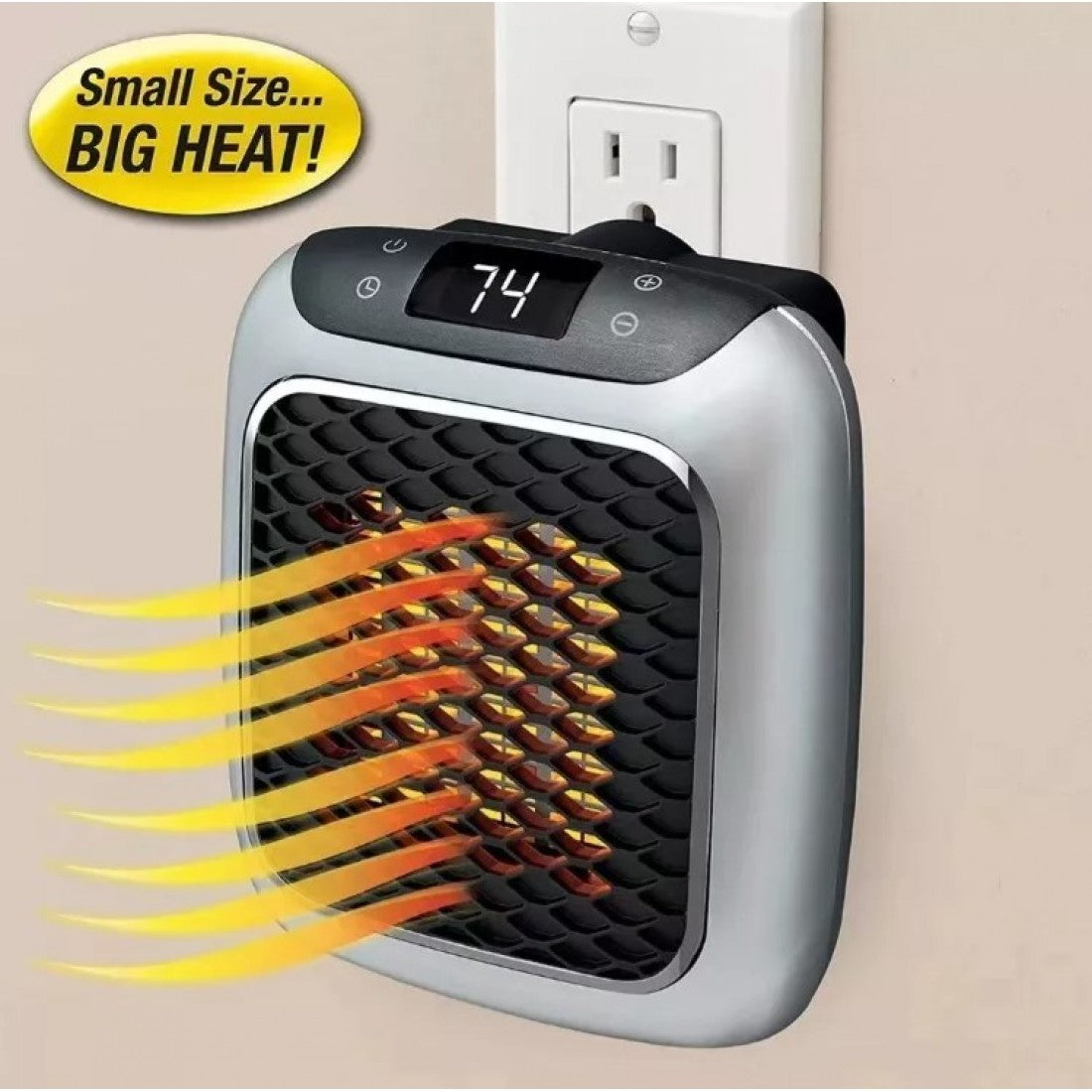 CALOVENTOR MINI TURBO 800W C/CONTROL