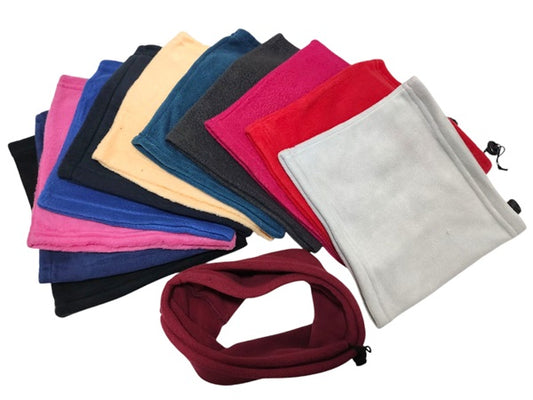 CUELLO POLAR DIFERENTES COLORES