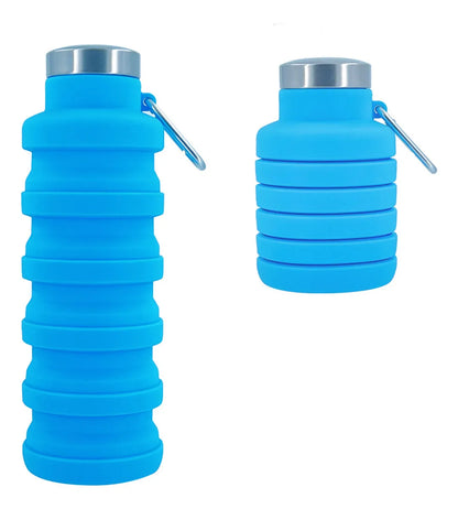 Botella Plegable de Silicona 500ml