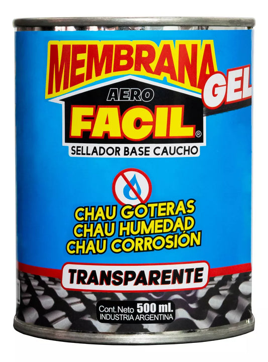 Membrana Facil Gel 500ml Transparente En Lata 500ml