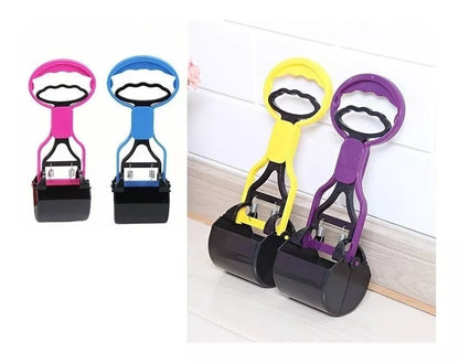 Pala Recolectora Levanta Excremento larga  Mascotas