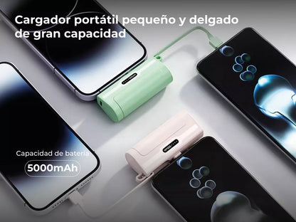CARGADOR PORTATIL CELULAR