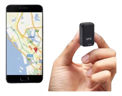 MINI RASTREADOR GPS  CON IMAN