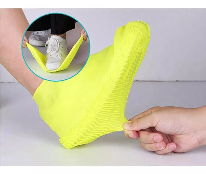 BOTAS DE SILICONA PARA LUVIA