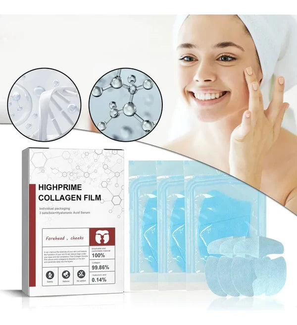 Kit Parche Facial Colageno Absorbible + Spray!