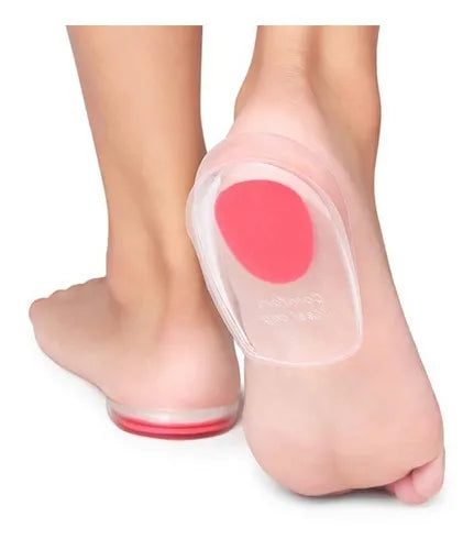 Taloneras plantillas para espolón calcáneo fascitis plantar color azul MegaCuper