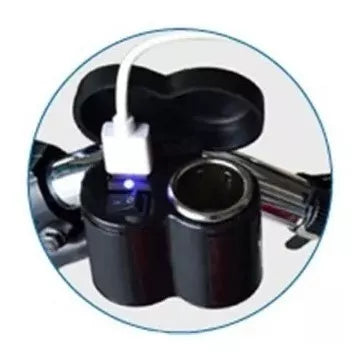 CARGADOR DE CELULAR PARA MOTO USB