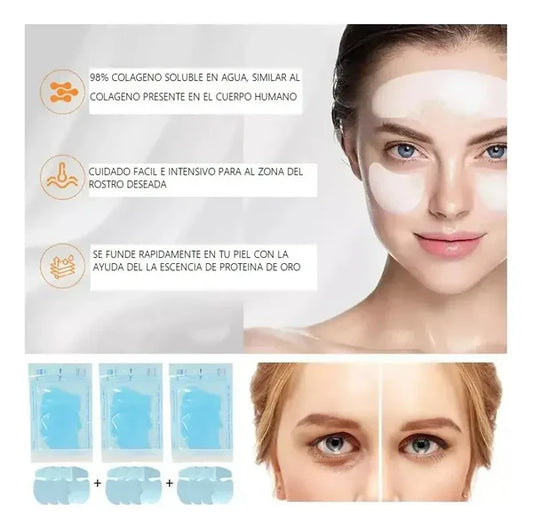 Kit Parche Facial Colageno Absorbible + Spray!