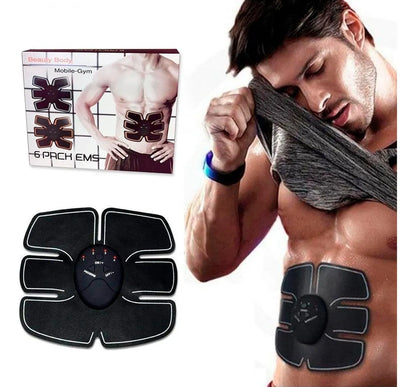 Electroestimulador muscular portátil Beauty Body Mobile GYM 220V