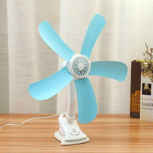 VENTILADOR CLIP CON PINZA BROCHE