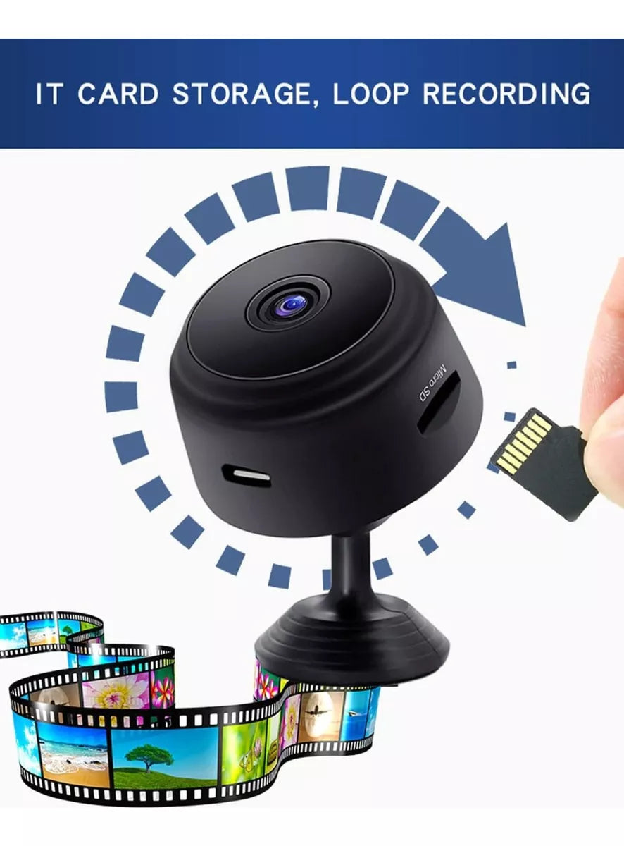 MINI CAMARA ESPIA A9