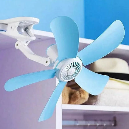 VENTILADOR CLIP CON PINZA BROCHE