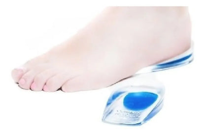 Taloneras plantillas para espolón calcáneo fascitis plantar color azul MegaCuper