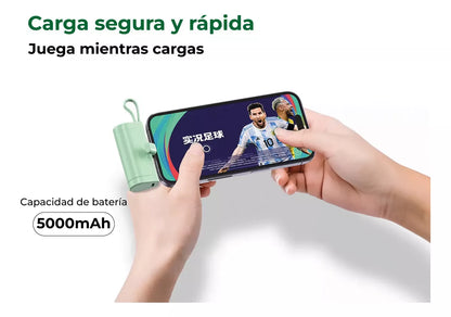 CARGADOR PORTATIL CELULAR