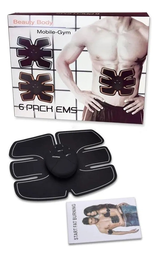 Electroestimulador muscular portátil Beauty Body Mobile GYM 220V