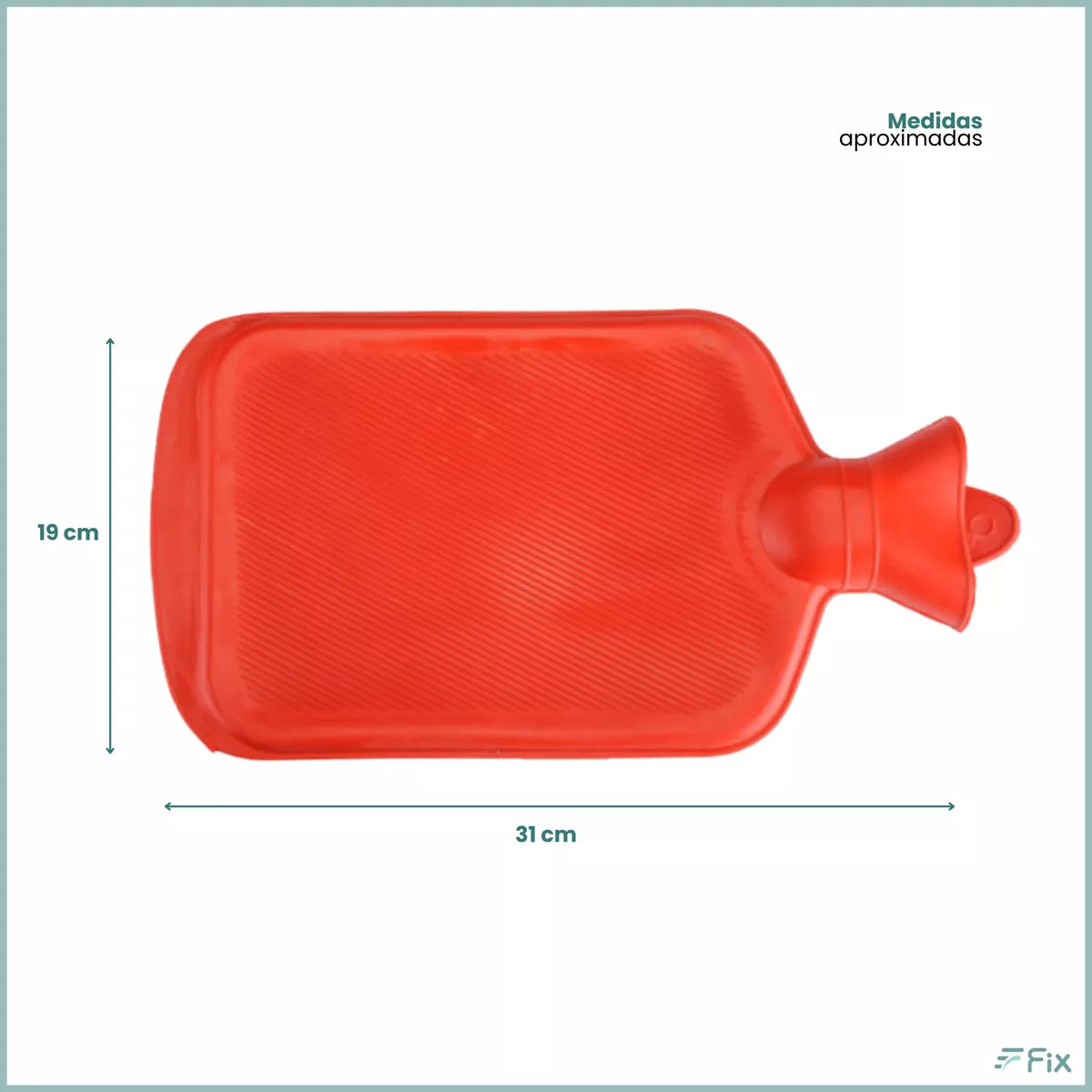 BOLSA DE AGUA CALIENTE LISA 1.75L