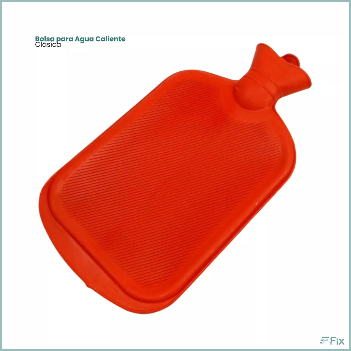 BOLSA DE AGUA CALIENTE LISA 1.75L