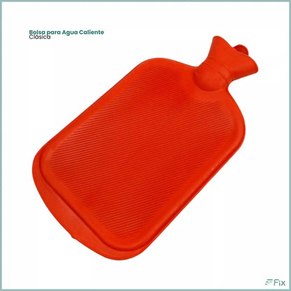BOLSA DE AGUA CALIENTE LISA 1.75L