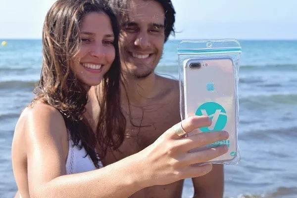 Funda Sumergible Impermeable Celular Bolsa Protectora Agua