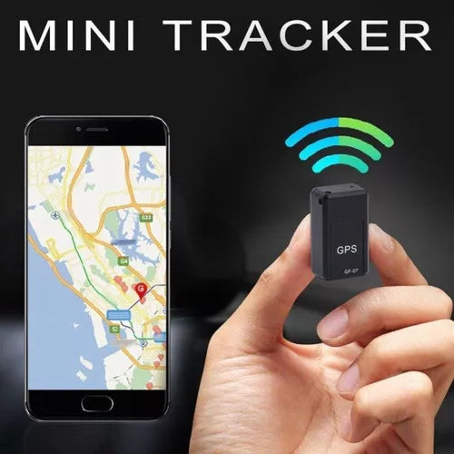 MINI RASTREADOR GPS  CON IMAN