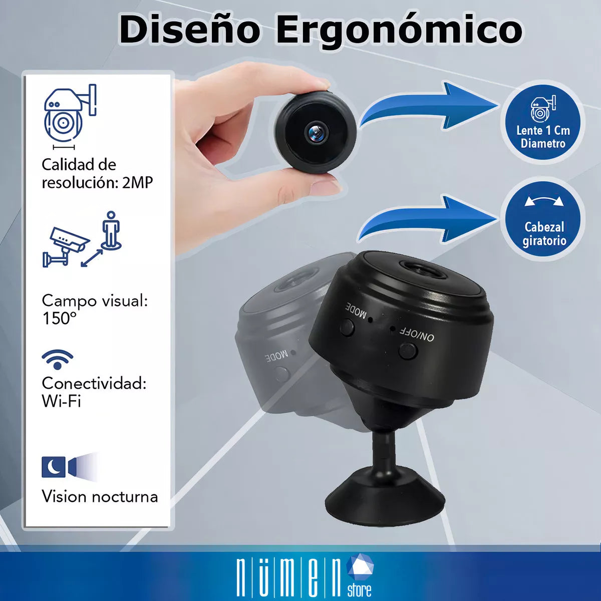 MINI CAMARA ESPIA A9