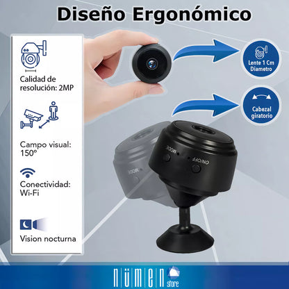 MINI CAMARA ESPIA A9