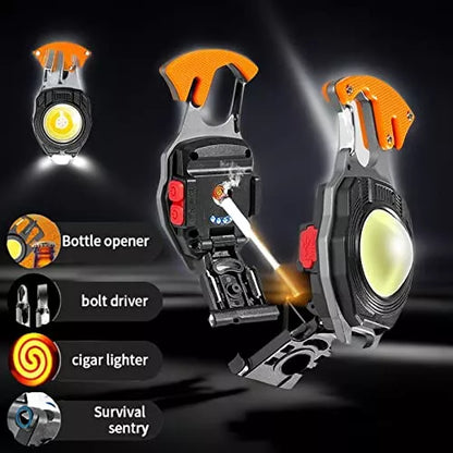 LINTERNA , LLAVERO,ENCENDEDOR , MULTIUSO
