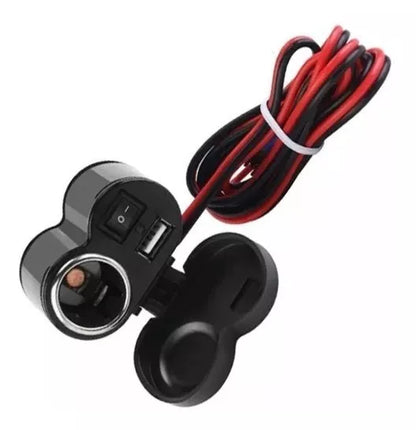 CARGADOR DE CELULAR PARA MOTO USB