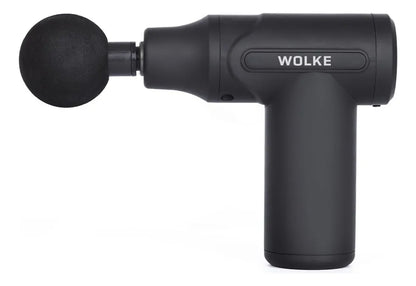Pistola de Masajes Miofascial 4 Accesorios + 6 Velocidades