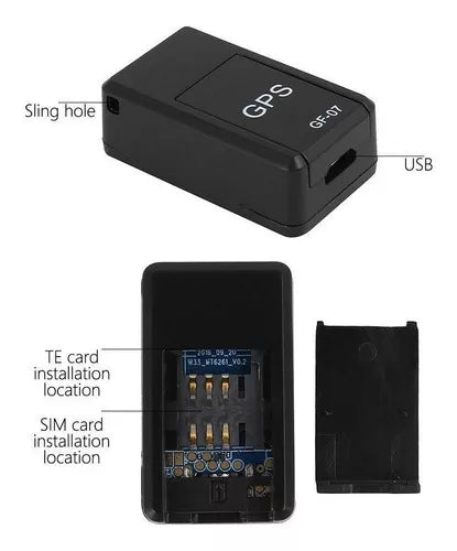 MINI RASTREADOR GPS  CON IMAN