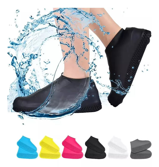 BOTAS DE SILICONA PARA LUVIA