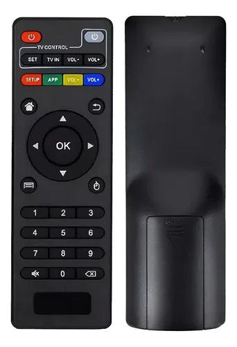 Tv Box 4k Rockchip Con 8gb Ram - Streaming Hd Negro Estándar